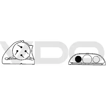 Комбинированный инструмент VDO 110-902-035-006N XSK9K HQ GHM 893960