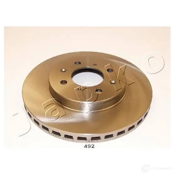 Тормозной диск JAPKO DW6Z4E 7 3237832 60492 8033001582550 - Изображение 1