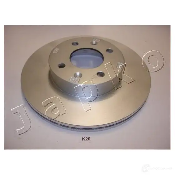 Тормозной диск JAPKO 60k20 3238057 WOW9R Q 8033001584257 - Изображение 1