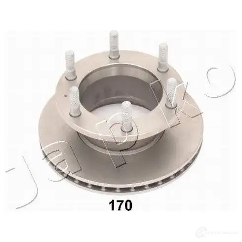 Тормозной диск JAPKO 3237555 C8 JPW6 8033001986679 60170 - Изображение 1