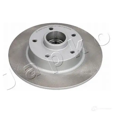 Тормозной диск JAPKO 610701c 2QZLV OI 1438335136 - Изображение 1