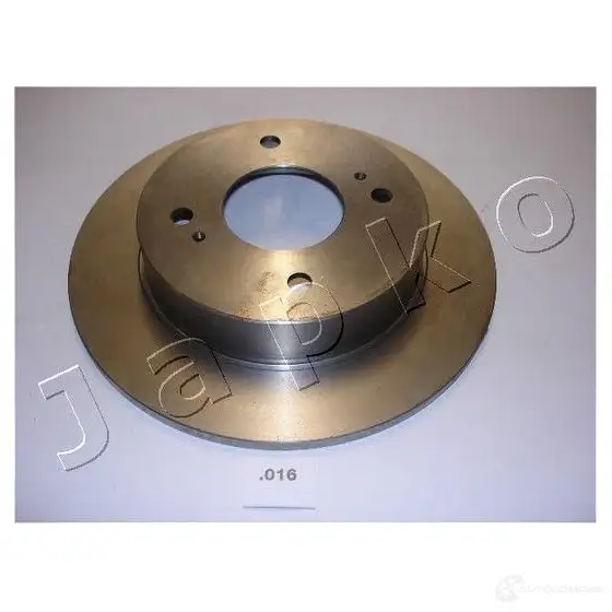 Тормозной диск JAPKO 61016 3238116 8033001584578 2RP 2B5 изображение 0
