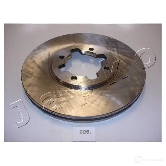 Тормозной диск JAPKO 60226 3237651 8033001581041 6SY4 W изображение 0