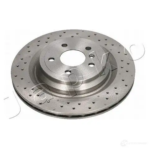 Тормозной диск JAPKO 610533 1438335938 10V8 O - Изображение 1