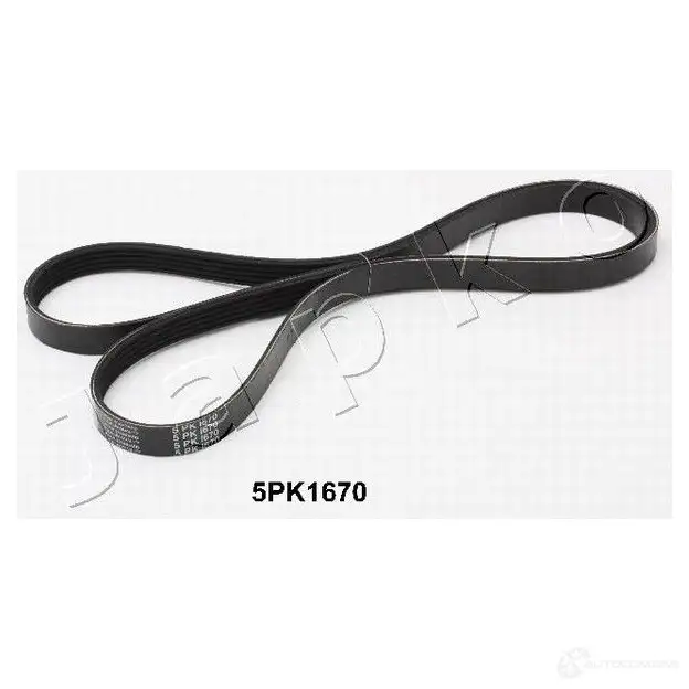 Тормозной диск JAPKO 60161 8033001776683 5B IGS9Z 3237546 - Изображение 1