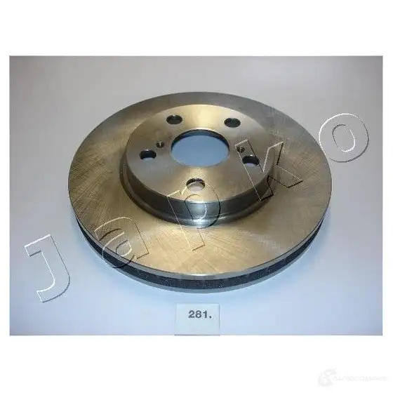 Тормозной диск JAPKO 8033001581546 3237705 TL9 2BZ 60281 - Изображение 1