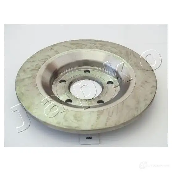 Тормозной диск JAPKO 3238302 6ZW 1GY 61323 8033001585490 изображение 1