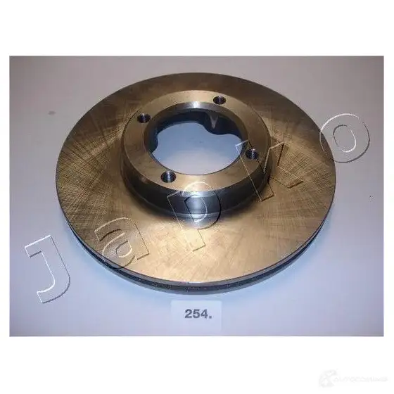 Тормозной диск JAPKO 60254 3237678 6L 9JF8 8033001581300 - Изображение 1