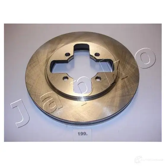 Тормозной диск JAPKO W2NL N 8033001580631 3237577 60199 - Изображение 1