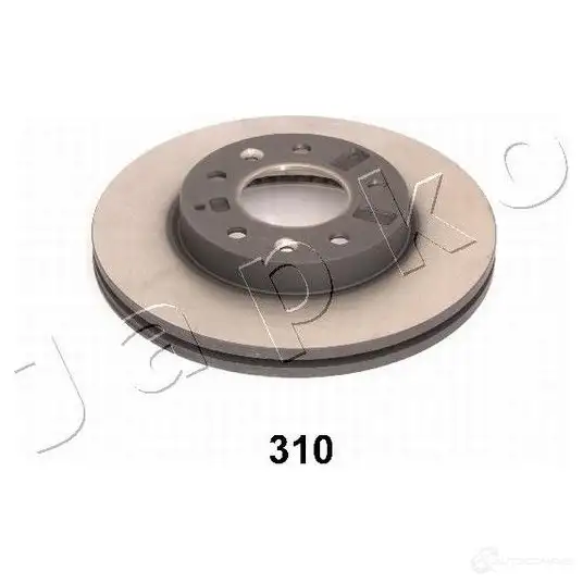 Тормозной диск JAPKO 60310 3237732 MS 5LZ3P 8033001986228 - Изображение 1