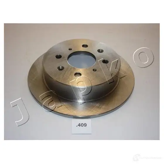 Тормозной диск JAPKO FQ VD8QR 3238337 61409 8033001585650 - Изображение 1