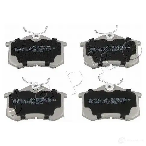 Тормозные колодки, комплект JAPKO 03WZRI F 510700 1437478591 - Изображение 1