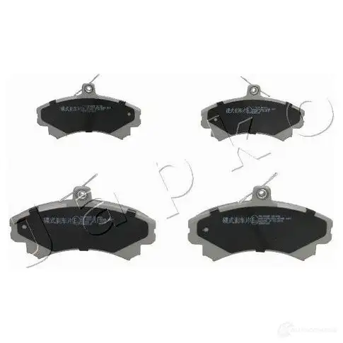 Тормозные колодки, комплект JAPKO N5I SH3 50593 3236025 8033001730715