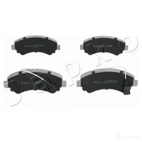Тормозные колодки, комплект JAPKO 1438441387 AB9 EJ 500245 - Изображение 1