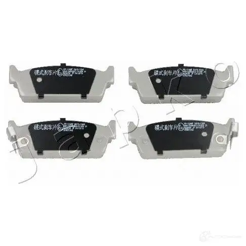 Тормозные колодки, комплект JAPKO 51124 8033001731996 3236262 VP AWC3Z