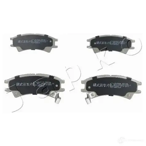 Тормозные колодки, комплект JAPKO K35U 90K 3236014 8033001730661 50583