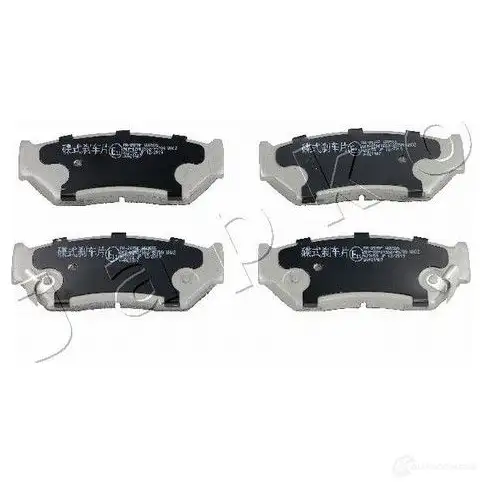 Тормозные колодки, комплект JAPKO 8033001731262 50897 I X48FVT 3236106