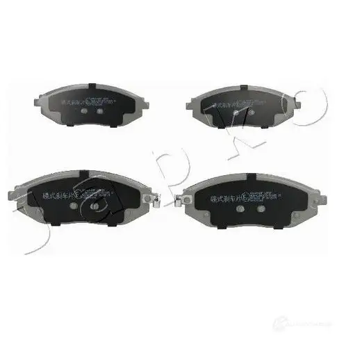 Тормозные колодки, комплект JAPKO 8033001731842 50w14 3236203 HA GC7