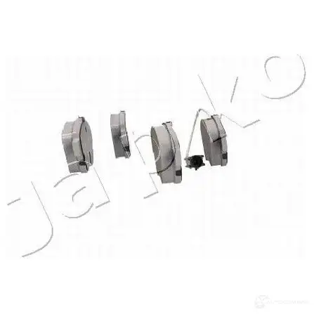 Тормозные колодки, комплект JAPKO 5000 15 ASYEP2 500015 3235512 изображение 2