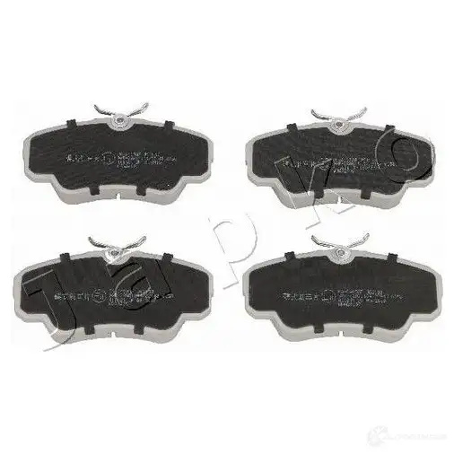 Тормозные колодки, комплект JAPKO J NVI2 500409 1438441498 - Изображение 1