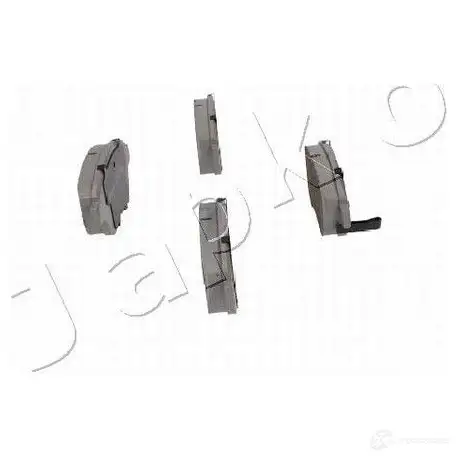 Тормозные колодки, комплект JAPKO OCS TJ80 1438441538 500947 - Изображение 1