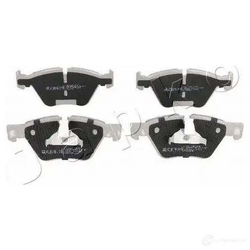 Тормозные колодки, комплект JAPKO 9J4 SFL 500124 1438441566 - Изображение 1