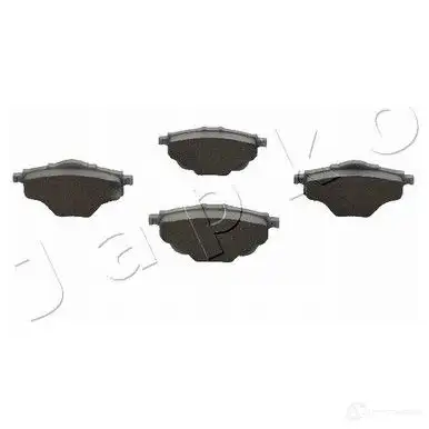 Тормозные колодки, комплект JAPKO 1424599499 510019 8052553235691 Z XXV4 - Изображение 1