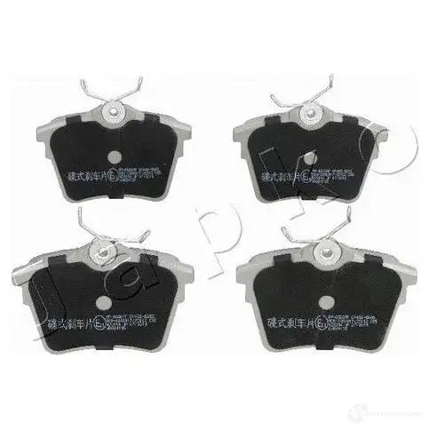 Тормозные колодки, комплект JAPKO 1437534799 510606 M8CZ 9G - Изображение 1