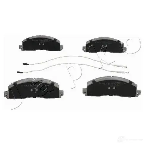 Тормозные колодки, комплект JAPKO I19Y 9V 500717 1438441604 - Изображение 1