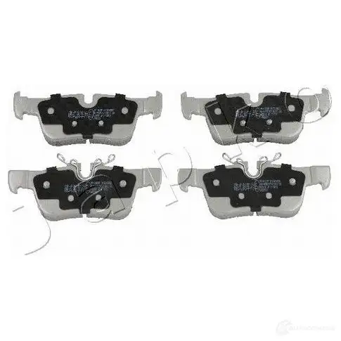 Тормозные колодки, комплект JAPKO NA QZ4 1437534801 510103 - Изображение 1