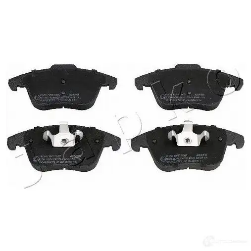 Тормозные колодки, комплект JAPKO 500339 1438441629 JV MIP - Изображение 1