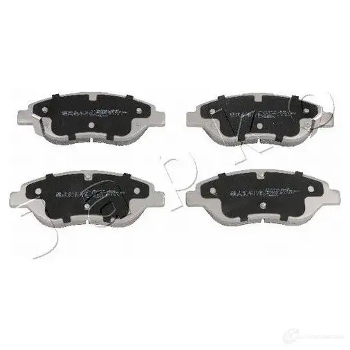 Тормозные колодки, комплект JAPKO 1438441632 OSYW59 S 500244 - Изображение 1