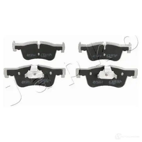 Тормозные колодки, комплект JAPKO 1438441705 500105 DDN EG3