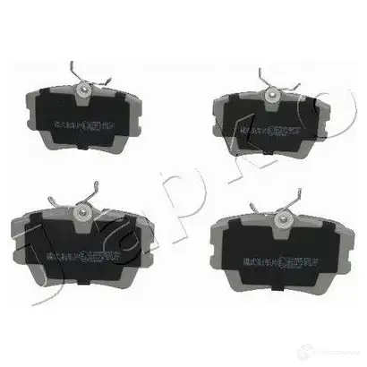 Тормозные колодки, комплект JAPKO 1HG96 0 1437525332 510926 изображение 0