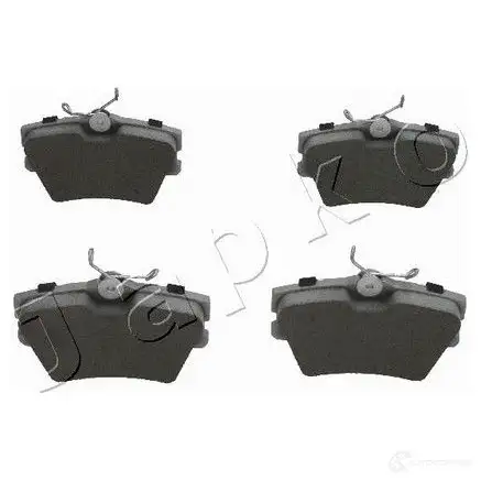 Тормозные колодки, комплект JAPKO 1HG96 0 1437525332 510926 изображение 1