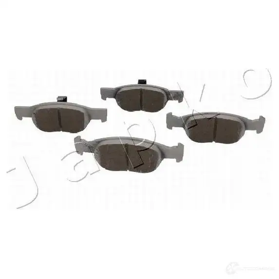 Тормозные колодки, комплект JAPKO 500708 1438441751 V6Y HOT - Изображение 1