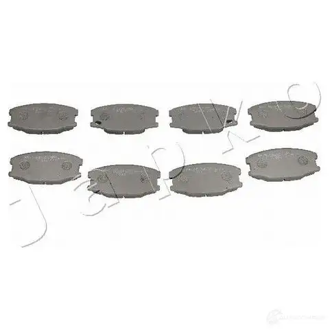 Тормозные колодки, комплект JAPKO 50514 OIARAM E 8033001730548 3235994