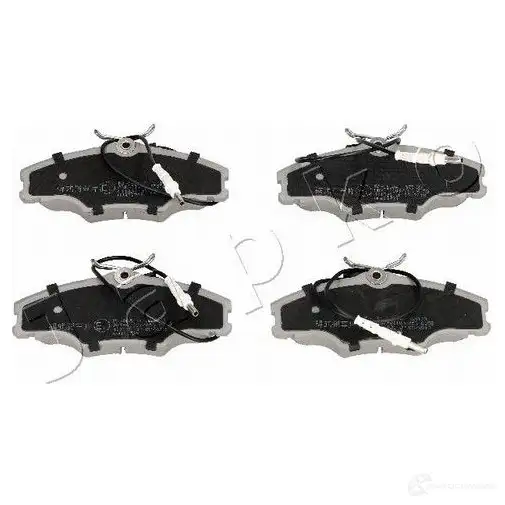 Тормозные колодки, комплект JAPKO 500650 1438441772 9UJI R0 - Изображение 1