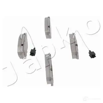 Тормозные колодки, комплект JAPKO DKU46 50006 1 3235562 500061 изображение 1