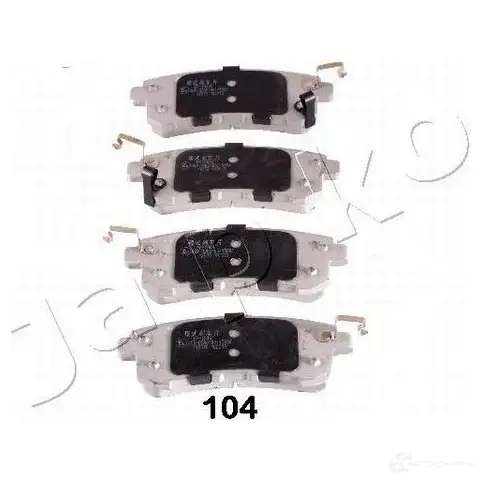 Тормозные колодки, комплект JAPKO 8033001839999 51104 D 73Y19L 3236251