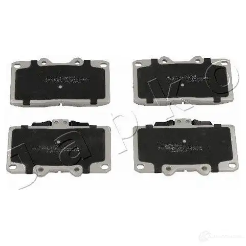Тормозные колодки, комплект JAPKO T23B 3 50597 3236029 8033001730739