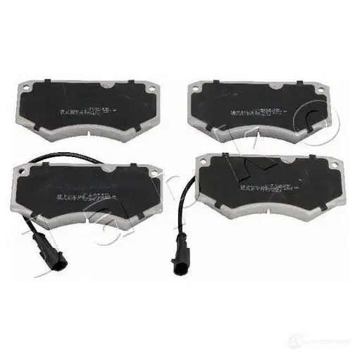 Тормозные колодки, комплект JAPKO 50140 FO4OUU U 3235686 8033001728675