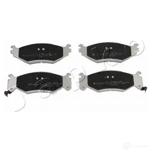 Тормозные колодки, комплект JAPKO WD2 ZS 3235632 8033001728316 50060
