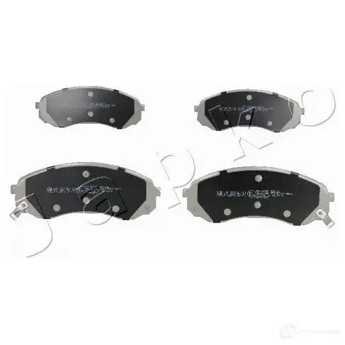 Тормозные колодки, комплект JAPKO J 77JH 8033001731668 3236169 50k19