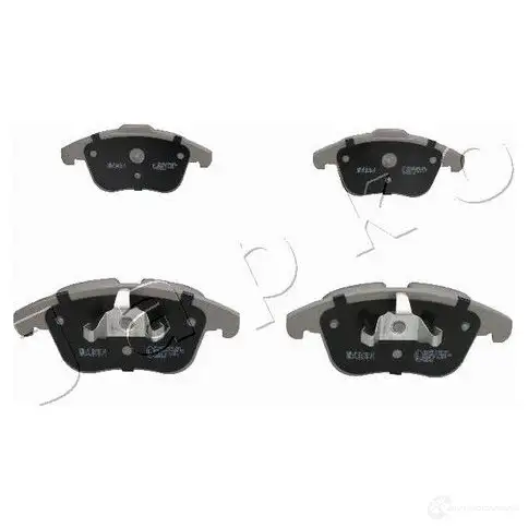 Тормозные колодки, комплект JAPKO R KE4E7 3236177 50l00 8033001697377