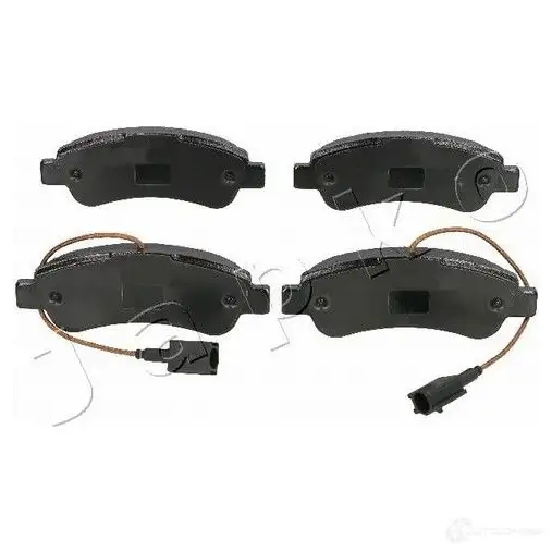 Тормозные колодки, комплект JAPKO 510609 U WK99 1437523642 - Изображение 1