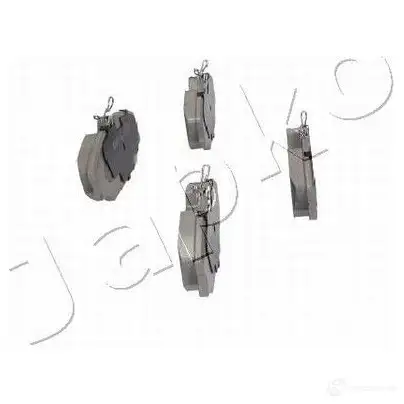Тормозные колодки, комплект JAPKO 6KSF7 3235538 500039 50003 9 изображение 2