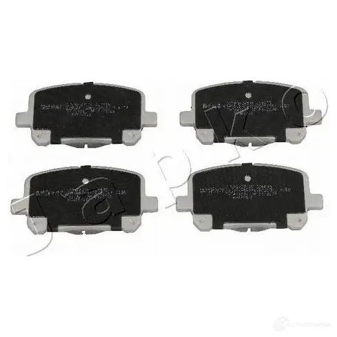 Тормозные колодки, комплект JAPKO MP10Z R 8033001729405 3235823 50270