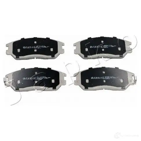 Тормозные колодки, комплект JAPKO 3236190 50s01 8033001731699 WY0 SRR