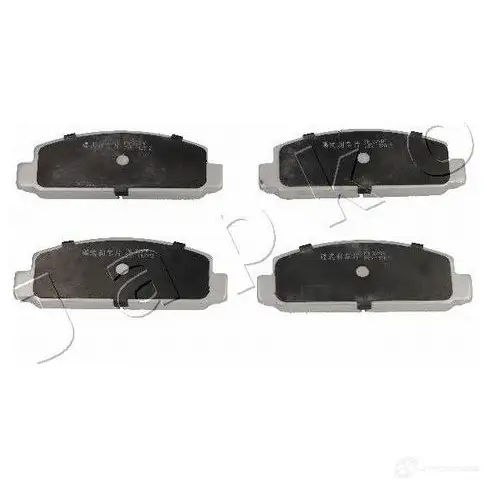 Тормозные колодки, комплект JAPKO 8033001729832 50328 0 V9AS 3235879